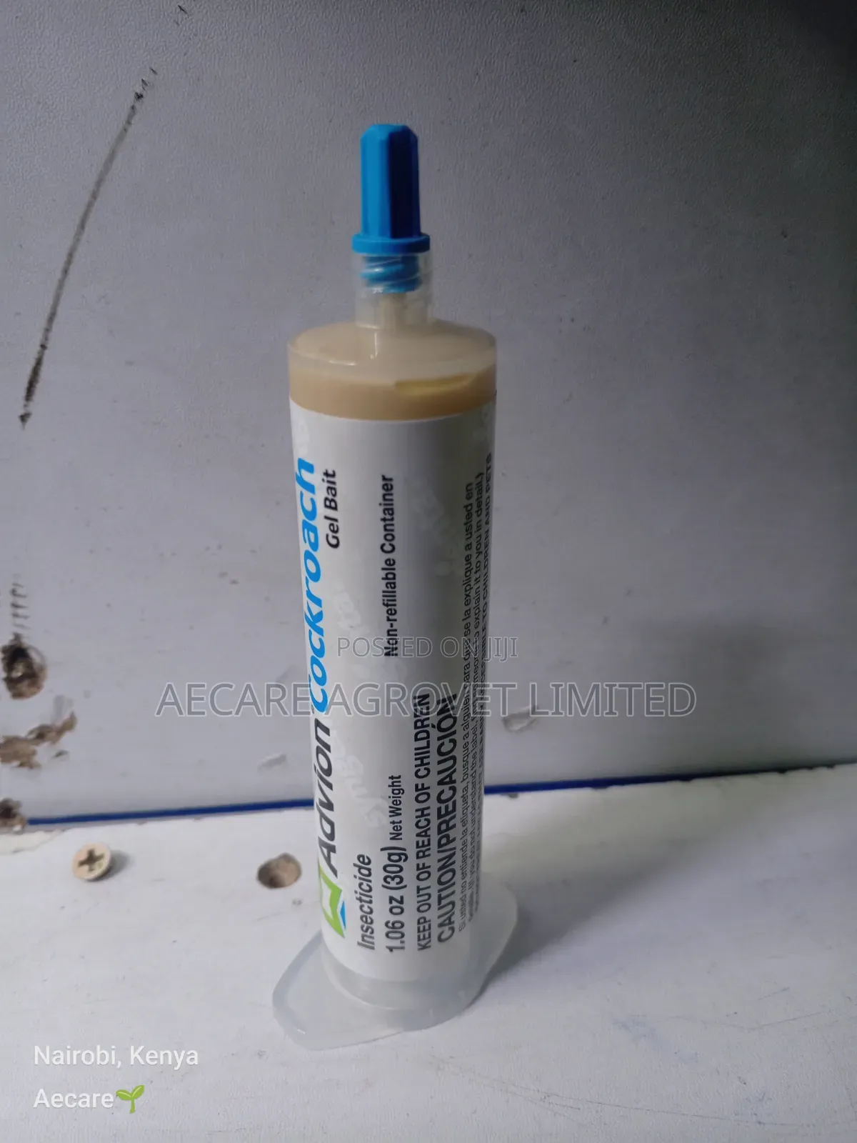 Advion Cockroach Gel Bait 30 Grams