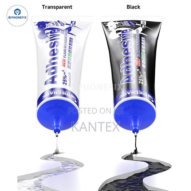 Mechanic Adhesive Flame Retardant Rework R7 Black And Clear