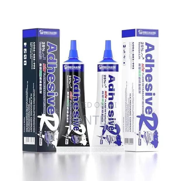 Mechanic Adhesive Flame Retardant Rework R7 Black And Clear - thumbnail 3