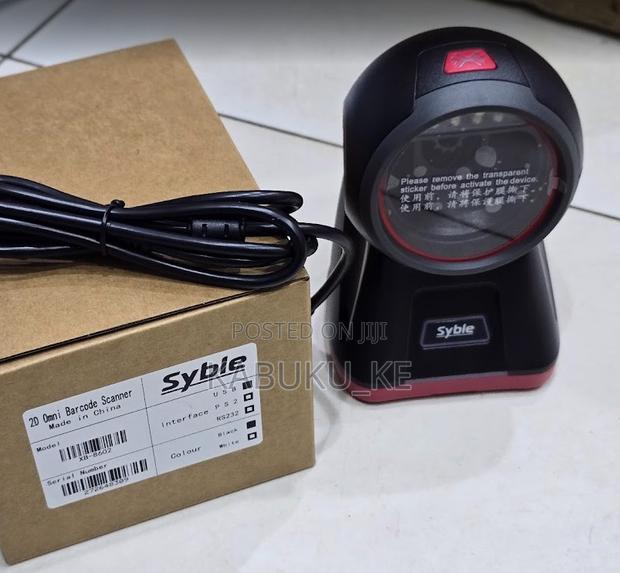Xb-8602h 2d Omnidirectional Wired Table Mount Barcode Scanner