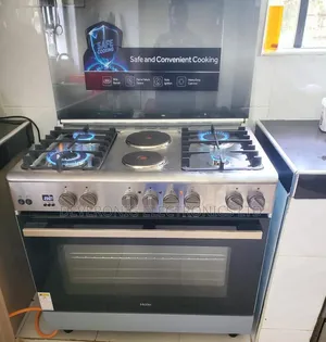 60*90 Haier 4+2 Standing Cooker