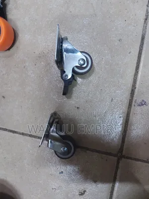 1-inch Swivel Plate Caster Wheel With And Without Brakes