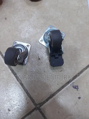 1-inch Swivel Plate Caster Wheel With And Without Brakes