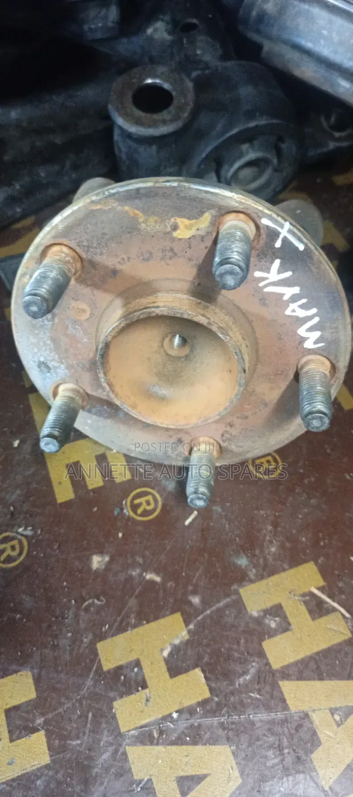 Hub Mark X