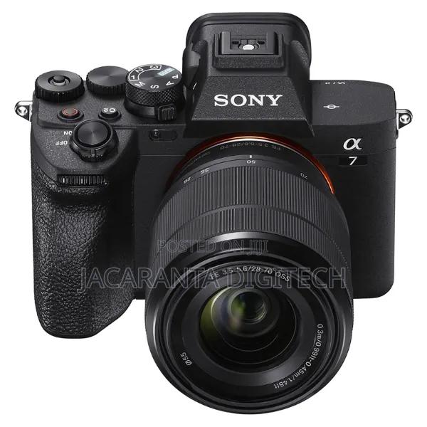 Sony Alpha A7 Iv 28-70mm Zoom Lens Kit