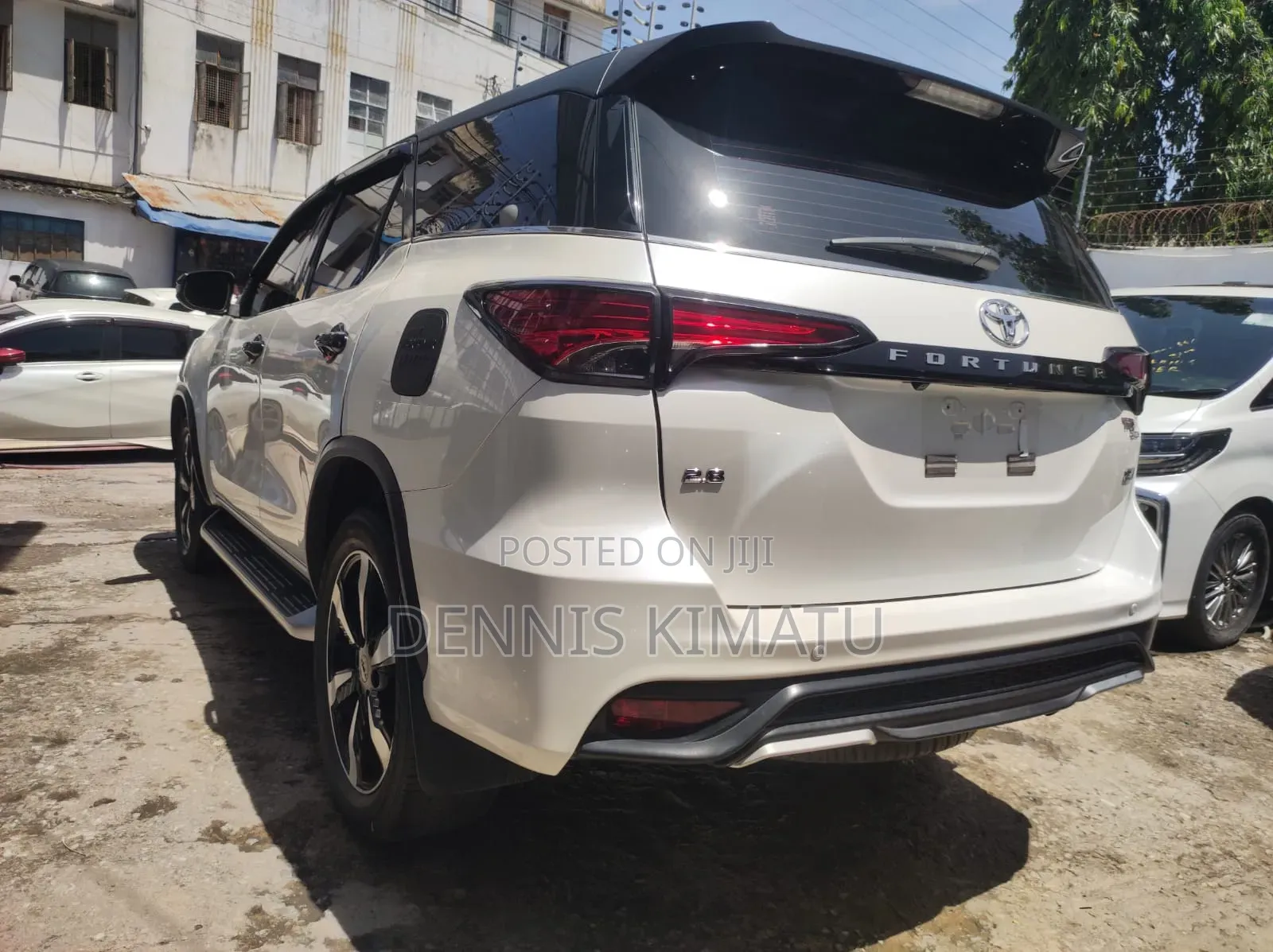 Toyota Fortuner 2019 Off white