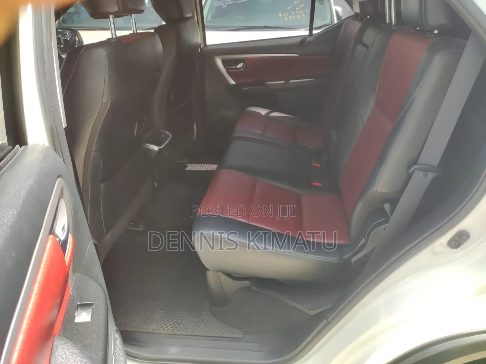 Toyota Fortuner 2019 Off white