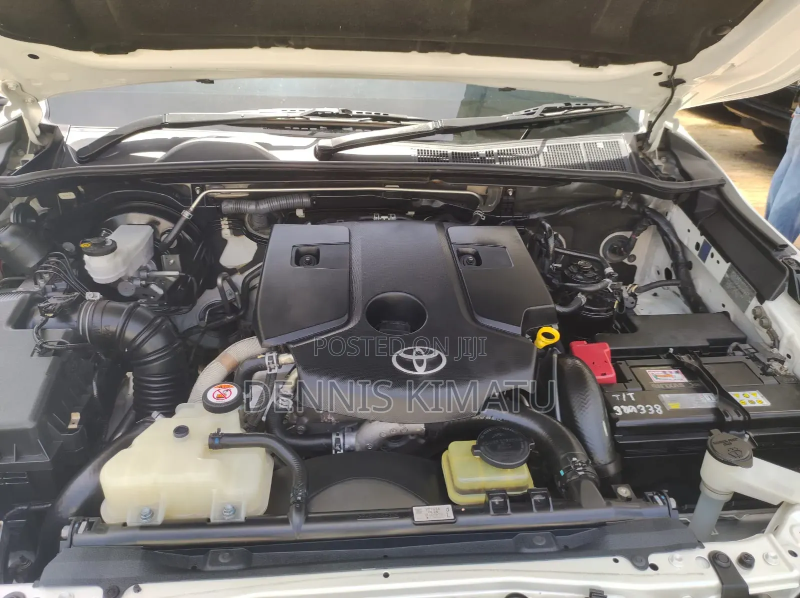 Toyota Fortuner 2019 Off white