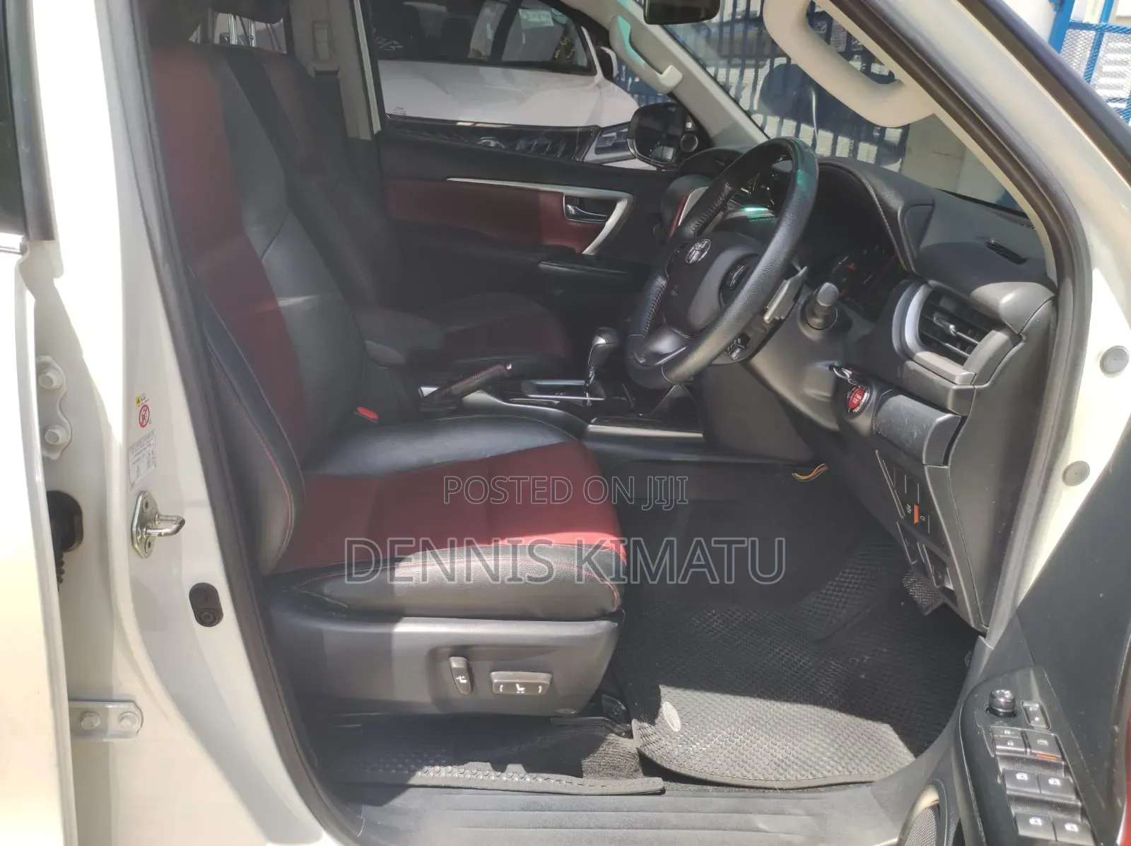 Toyota Fortuner 2019 Off white