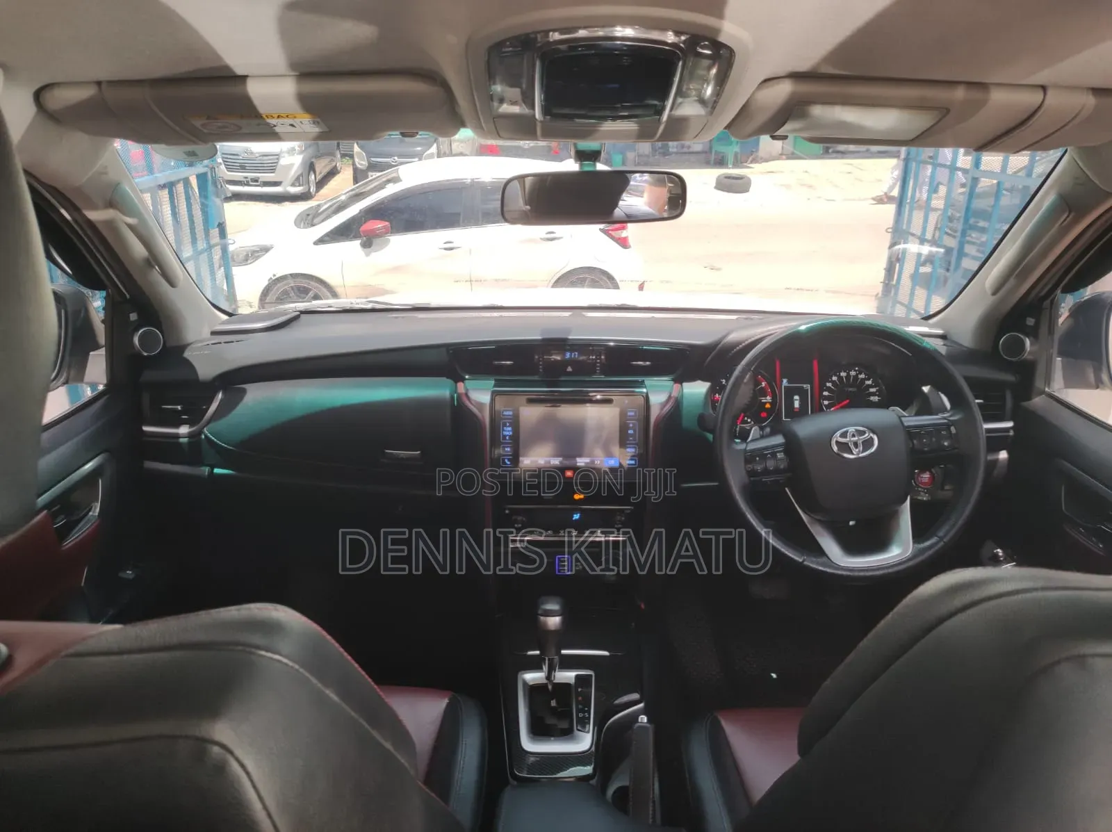 Toyota Fortuner 2019 Off white