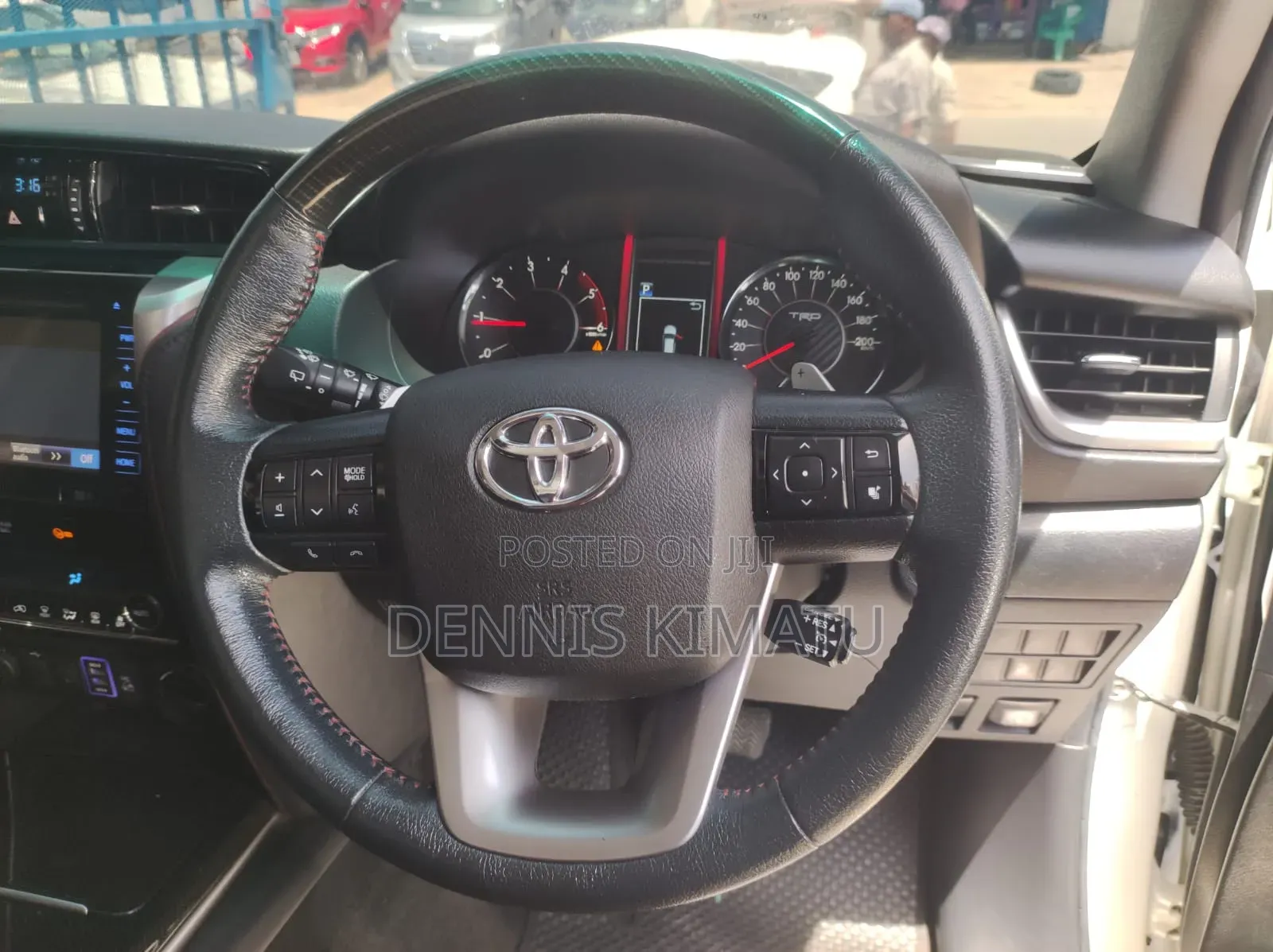 Toyota Fortuner 2019 Off white