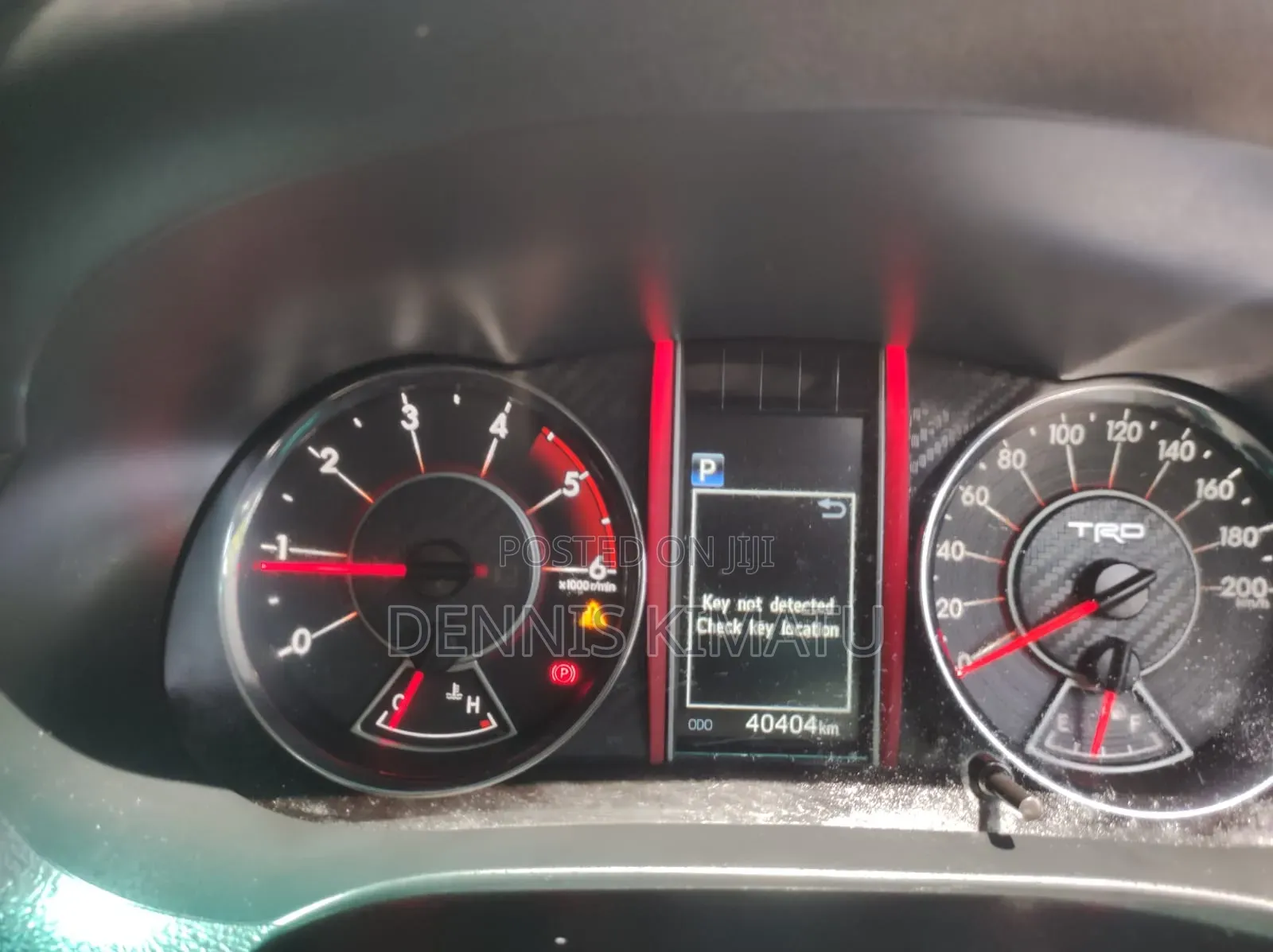 Toyota Fortuner 2019 Off white