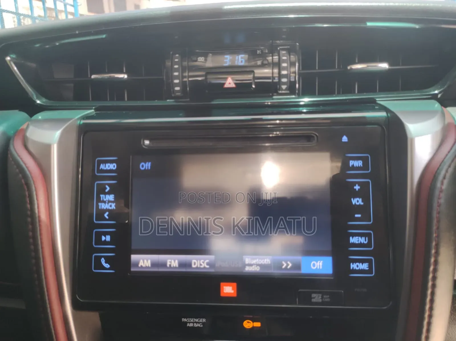 Toyota Fortuner 2019 Off white