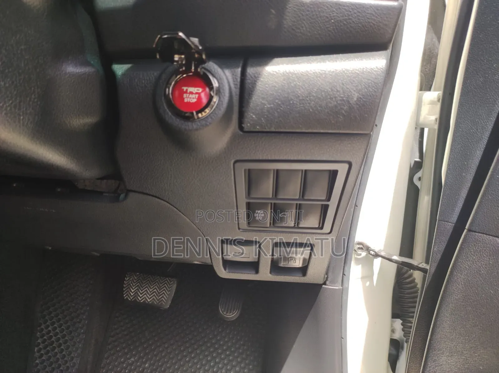 Toyota Fortuner 2019 Off white