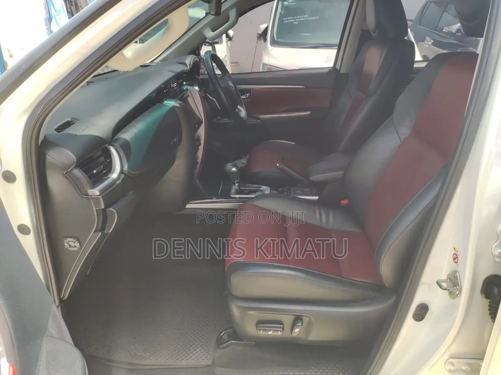 Toyota Fortuner 2019 Off white