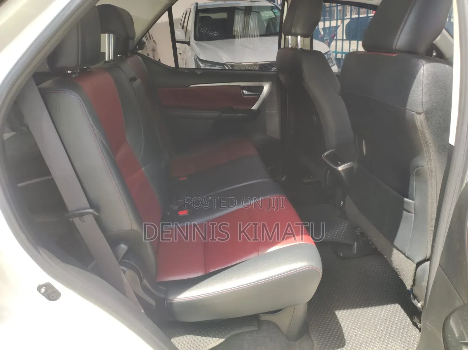 Toyota Fortuner 2019 Off white
