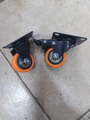 1.5-inch Swivel Caster Wheel Without And With Brakes