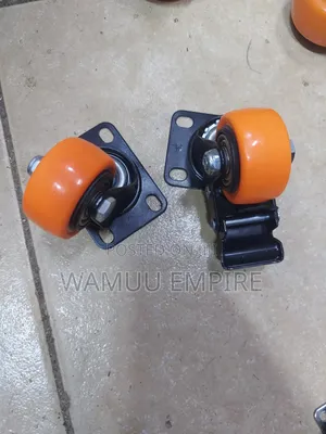 1.5-inch Swivel Caster Wheel Without And With Brakes