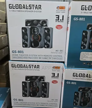 Globalstar 3.1ch Home Theatre System – Bluetooth, Usb