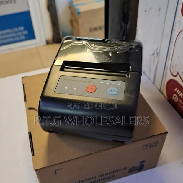 Bluetooth Thermal Receipt Printer P58e 58mm Portable Pos
