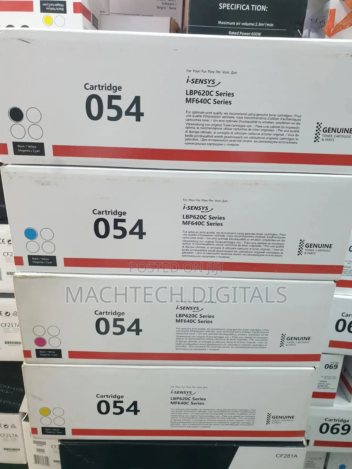 Canon 054 Toner