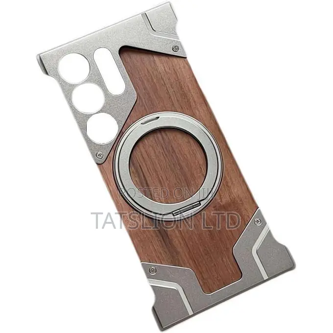 Samsung S24 Ultra Walnut Wood Case