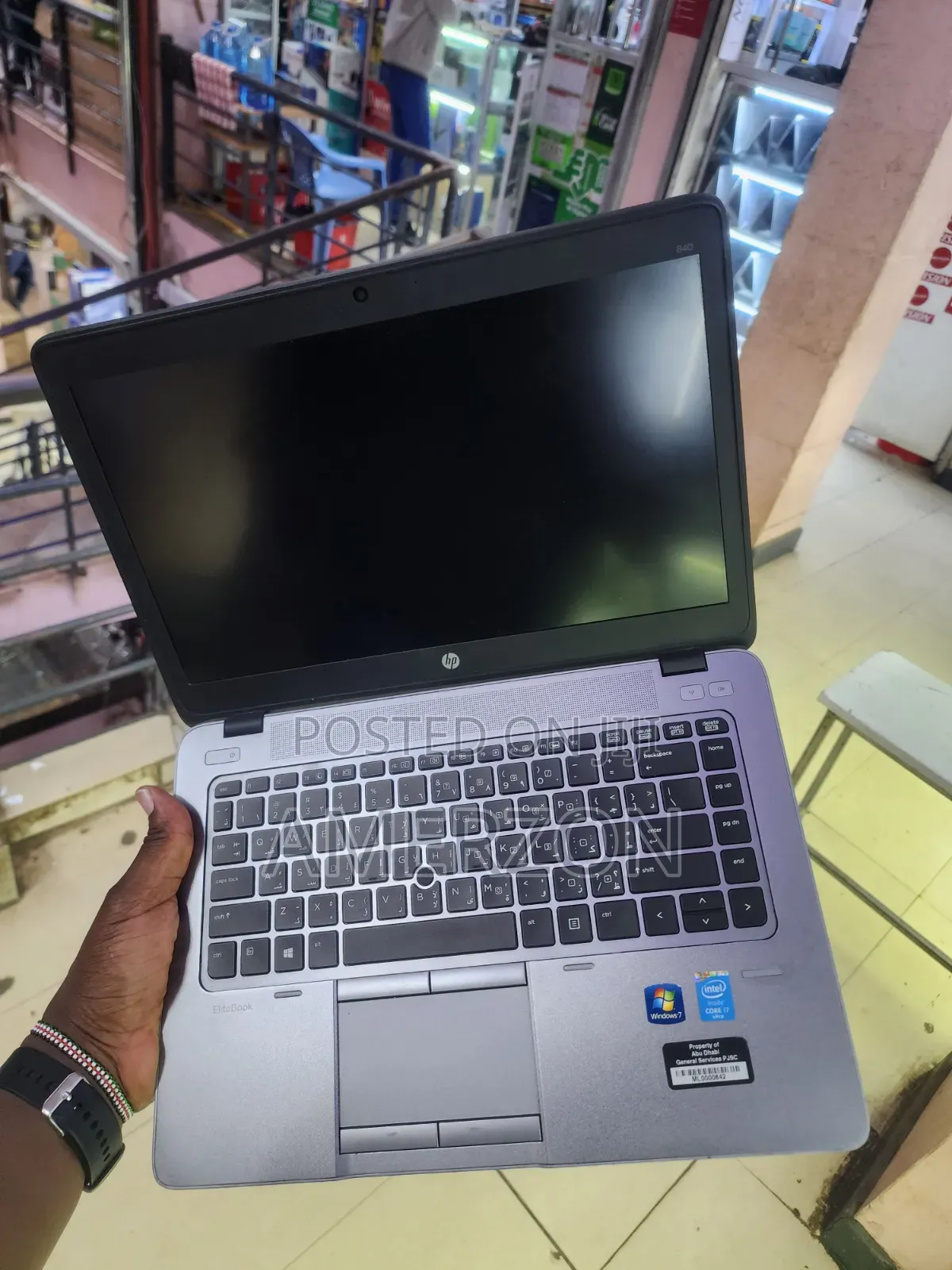New Laptop HP EliteBook 840 G1 8GB Intel Core i7 SSD 500GB