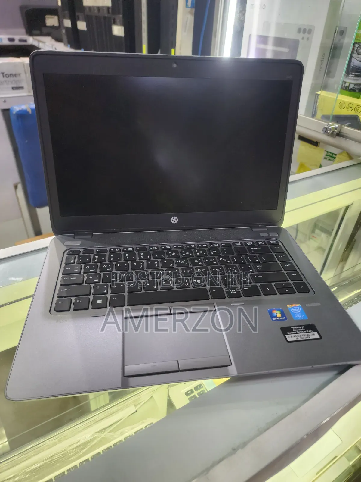 New Laptop HP EliteBook 840 G1 8GB Intel Core i7 SSD 500GB