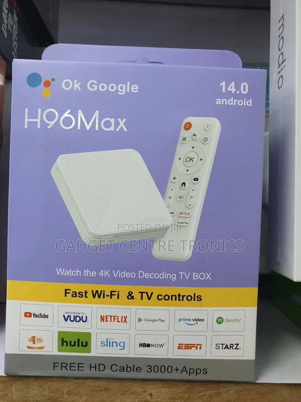H96max Android 14.0 Ok Google