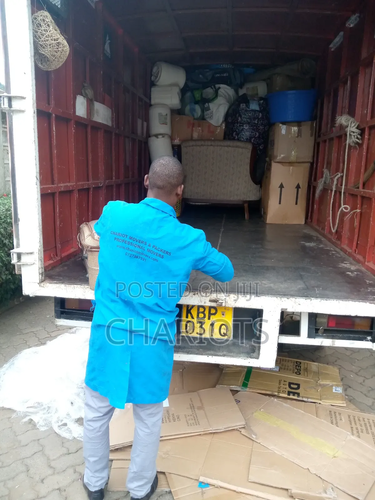 Moves From Nairobi to Mombasa.