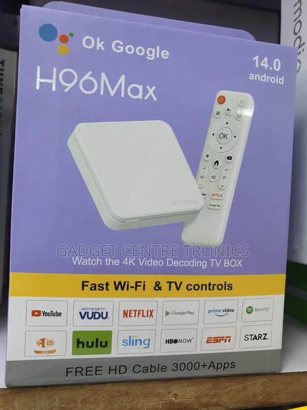 H96max Android 14.0 Ok Google - thumbnail 2