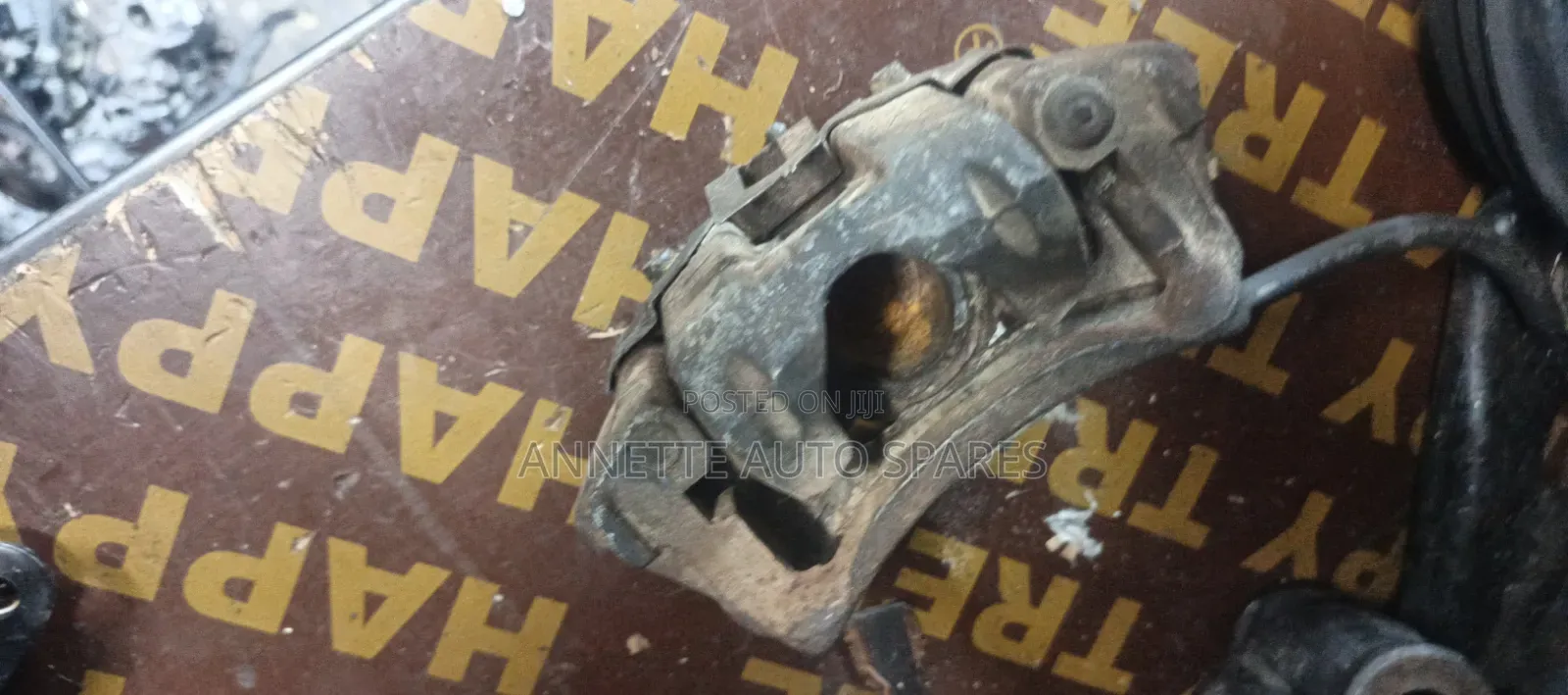 Rear Caliper Prado