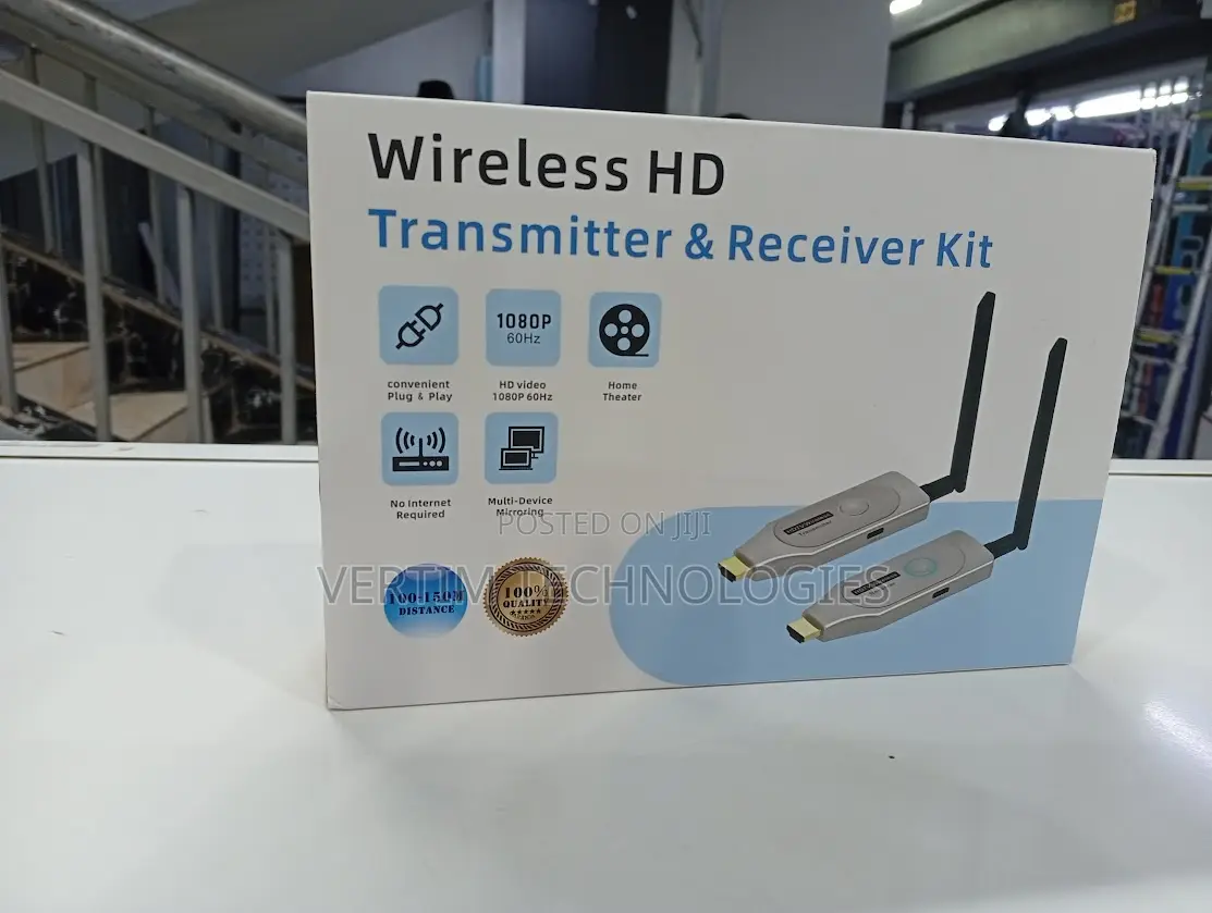 100m Hdmi Wireless Extender Hd 1080p