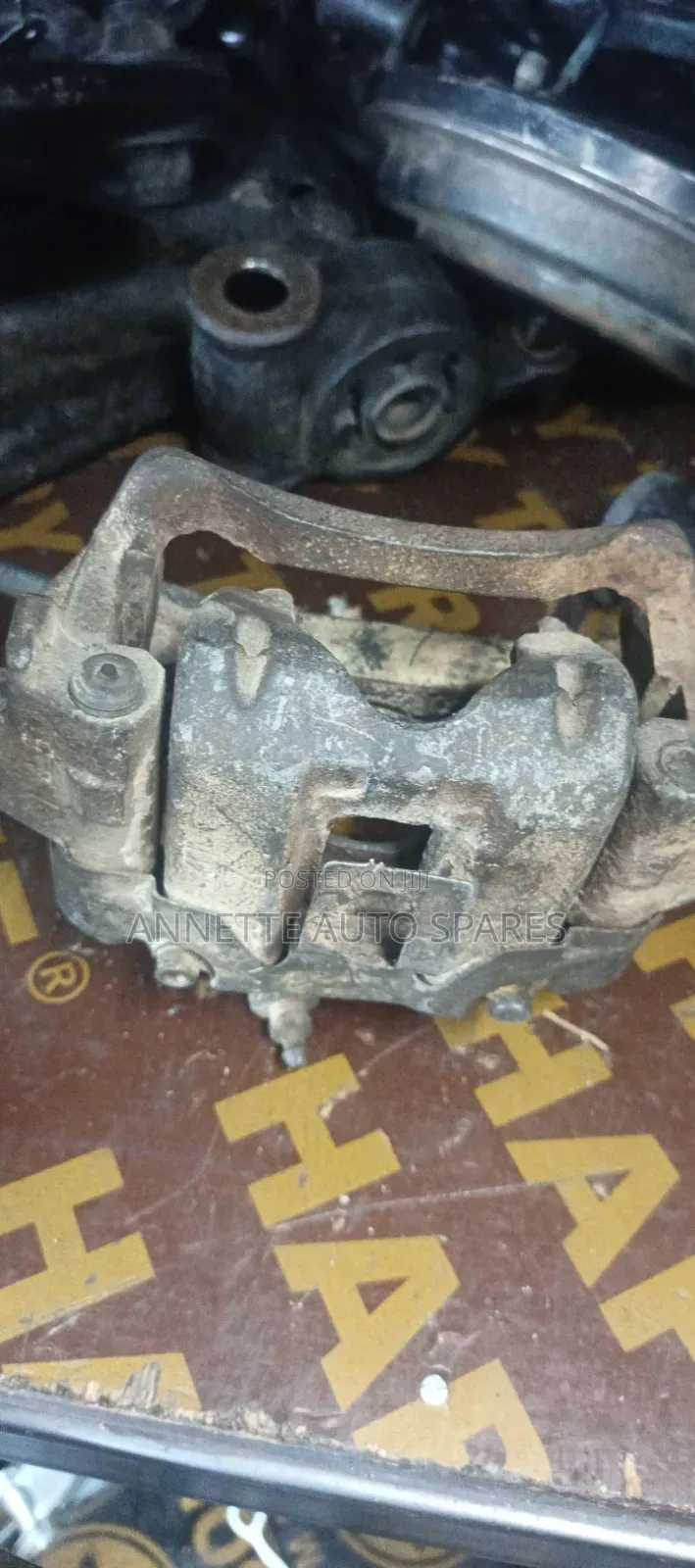 Rear Caliper Prado