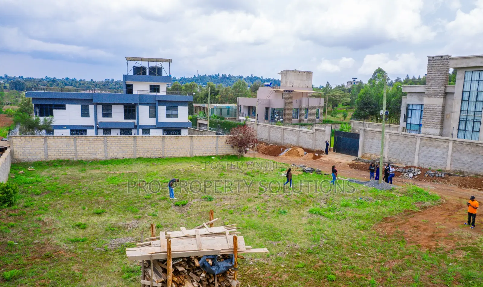 Prime Residential Plot for Sale in Kikuyu, Kamangu