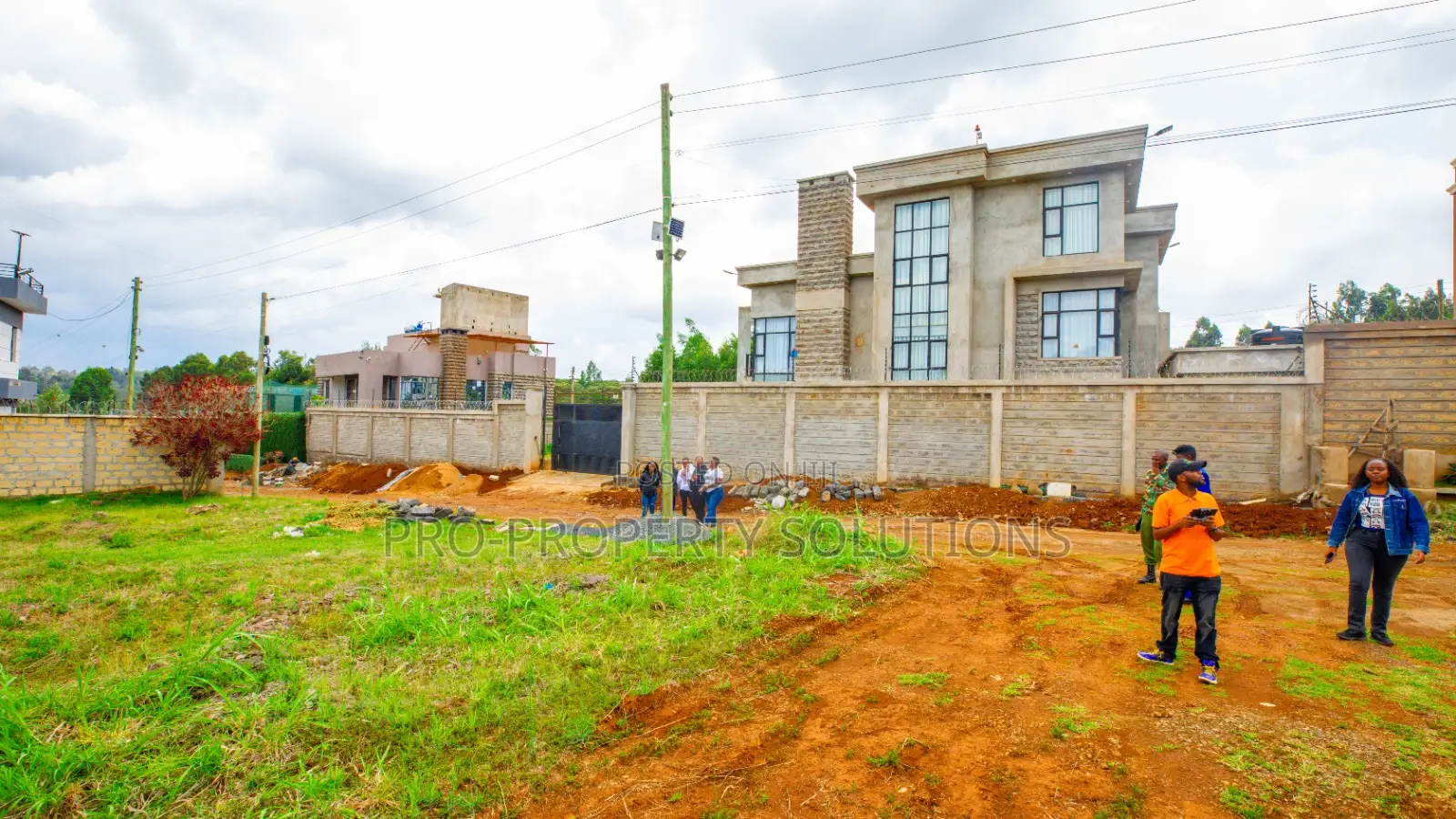 Prime Residential Plot for Sale in Kikuyu, Kamangu