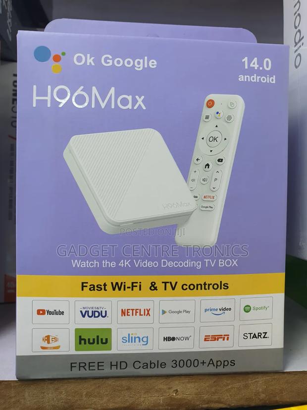 H96max Android 14.0 Ok Google - thumbnail 3