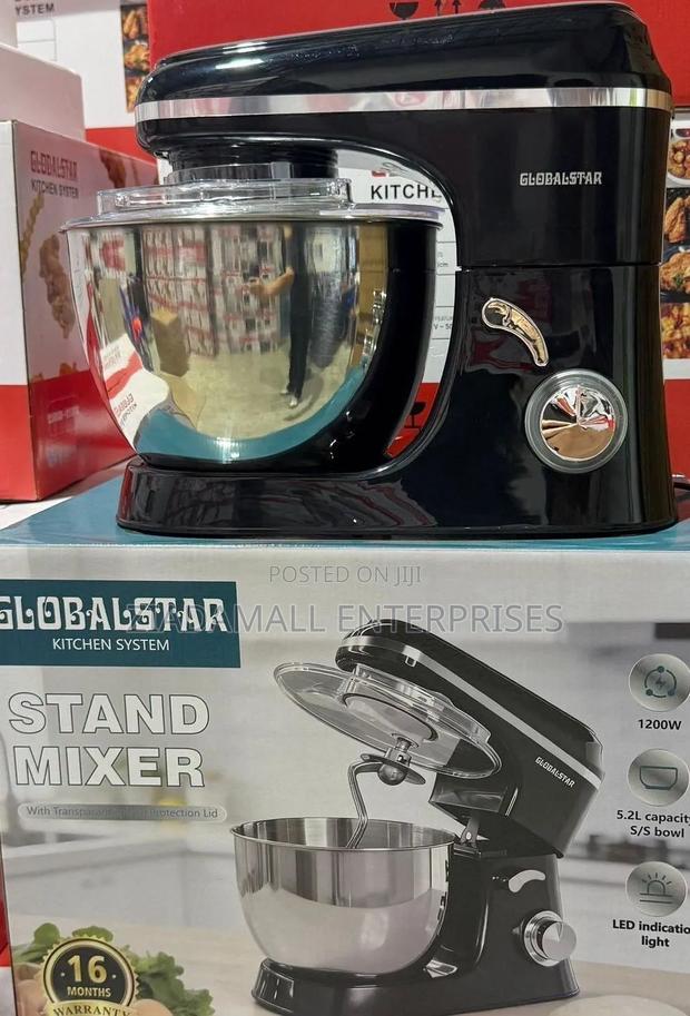 5.2 Litres Globalstar Commercial Stand Mixer