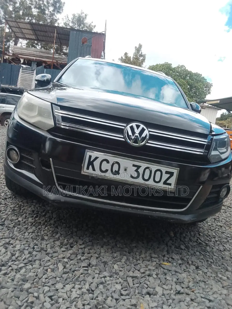Volkswagen Tiguan 2011 Black