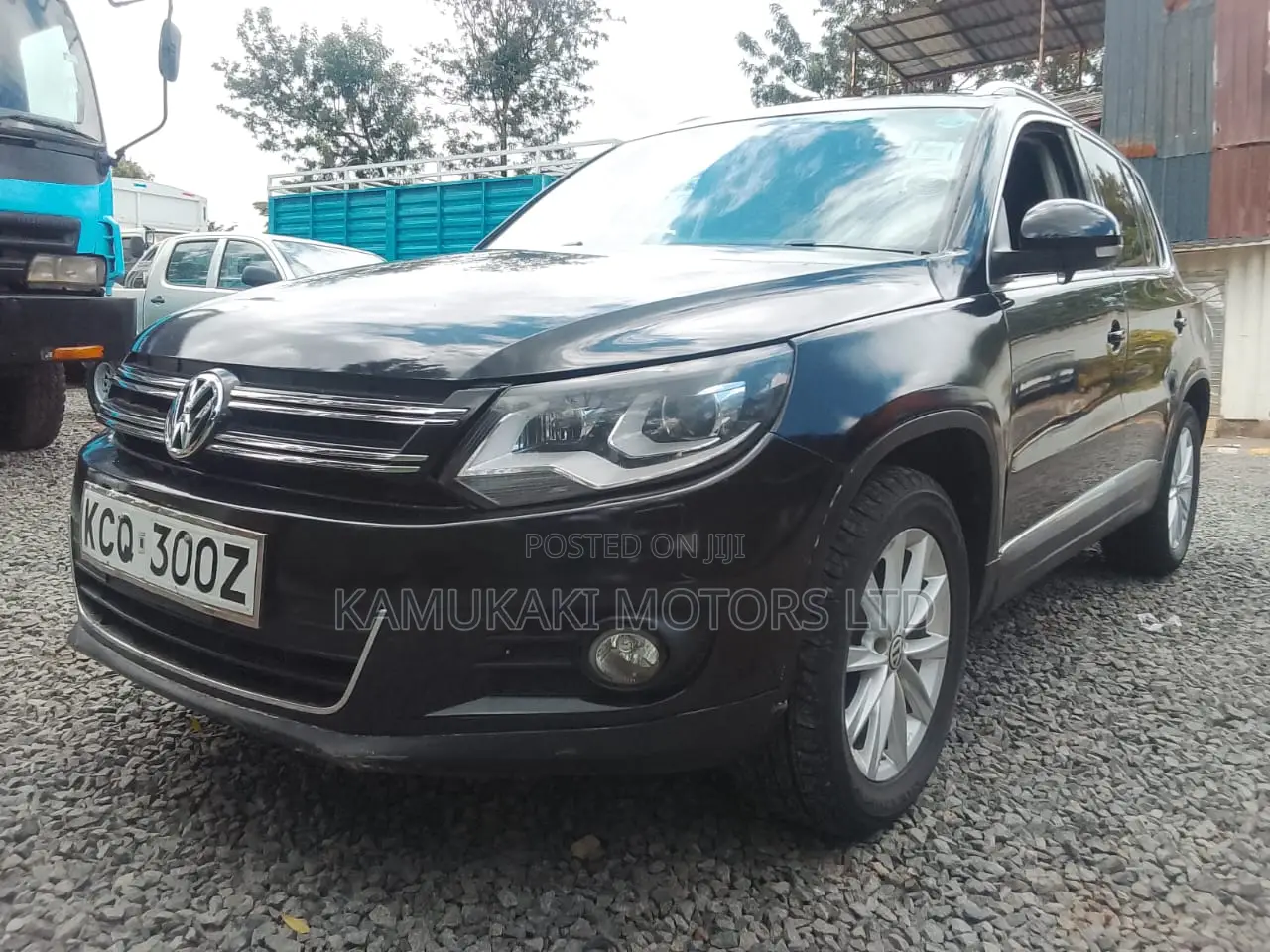 Volkswagen Tiguan 2011 Black