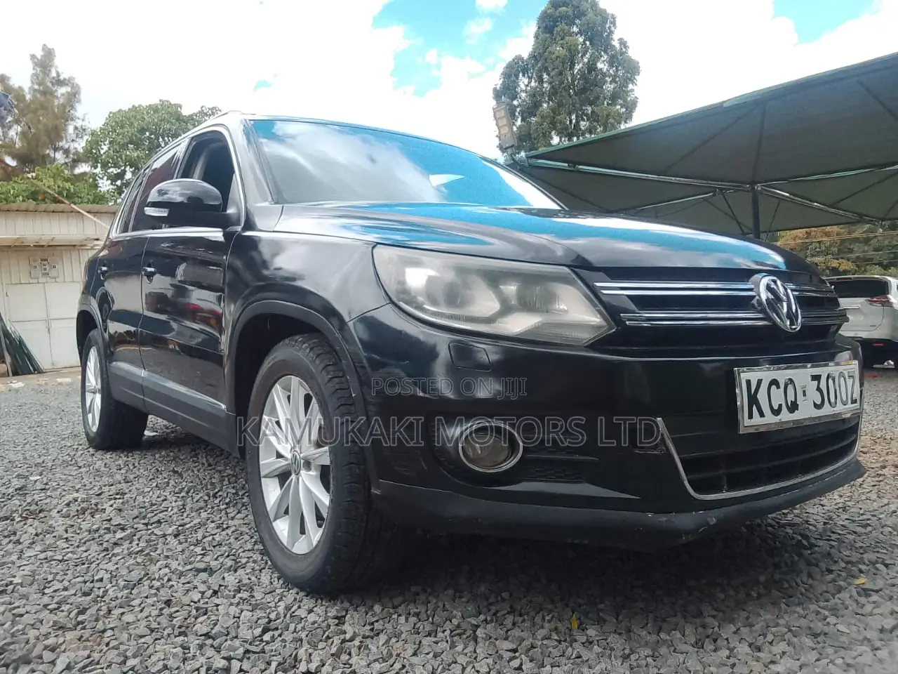 Volkswagen Tiguan 2011 Black