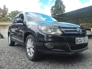 Volkswagen Tiguan 2011 Black