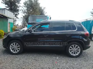 Volkswagen Tiguan 2011 Black