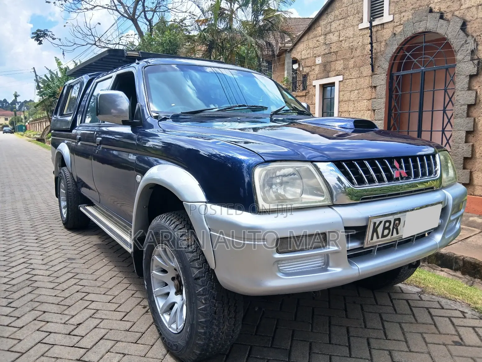 Mitsubishi L200 2004 Blue