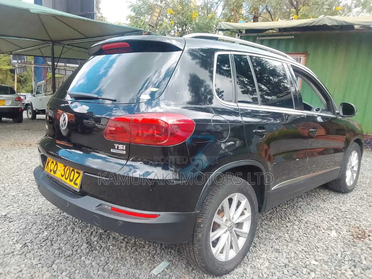 Volkswagen Tiguan 2011 Black