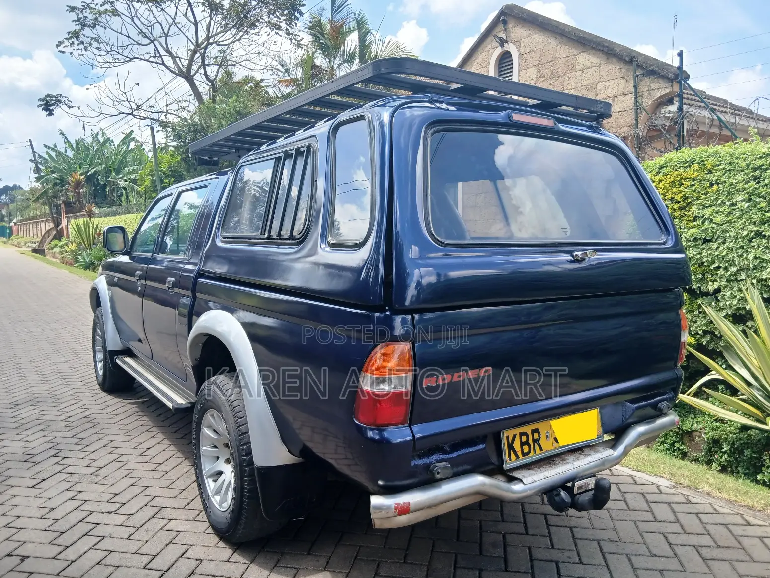 Mitsubishi L200 2004 Blue