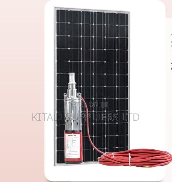 Solar Submersible Water Pump Kit