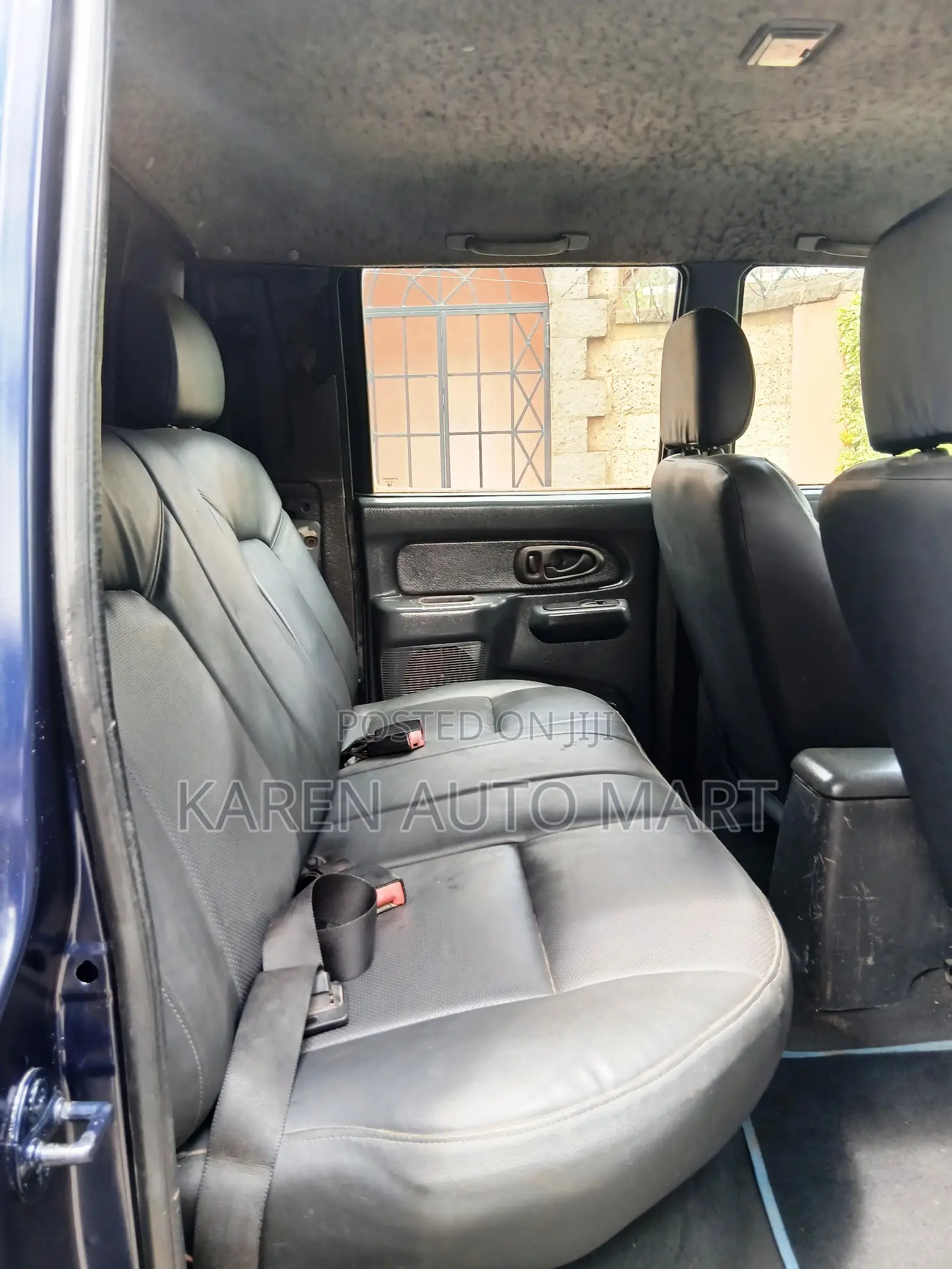 Mitsubishi L200 2004 Blue