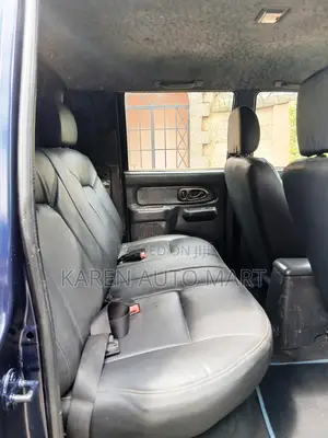 Mitsubishi L200 2004 Blue