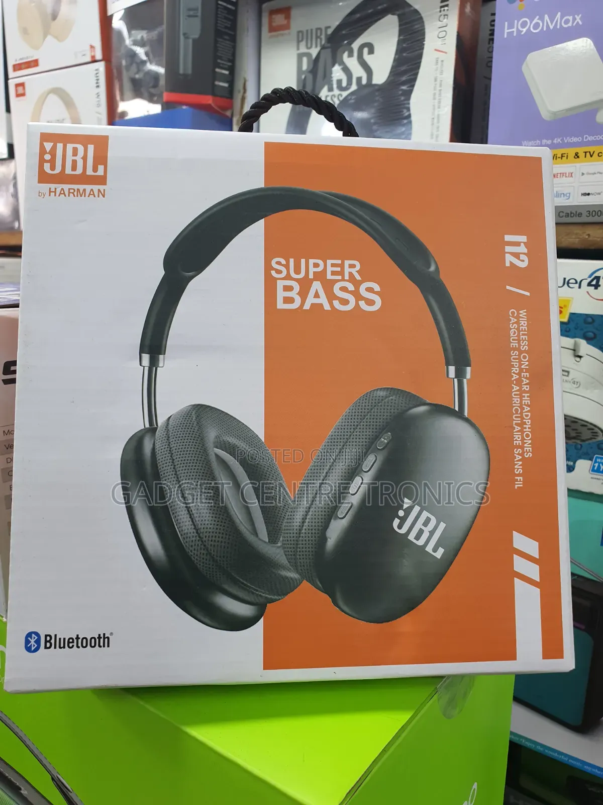 I12 JBL Wireless Headphone